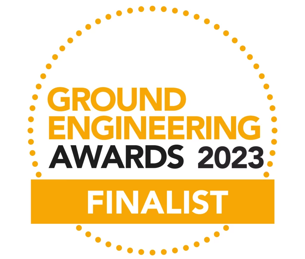Ground Engineering Awards 2023 1 GE Awards finalist logo