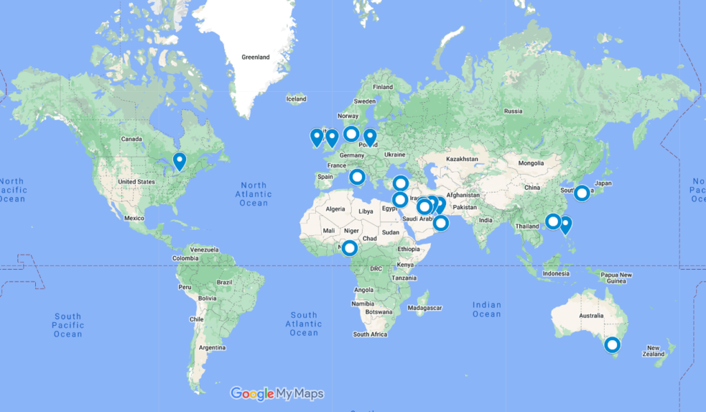 WJ Groundwater in the Philippines 1 World Map 1