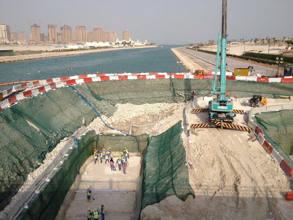Ports, Canals & Marine - Qatar Deepwell and Sump Dewatering