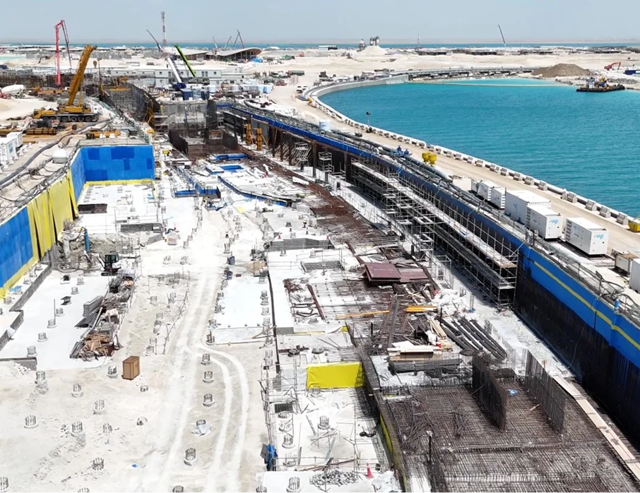 Deepwell Dewatering - Construction Site