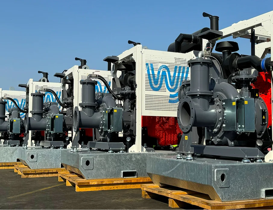 Sewage and Stormwater Overpumping - Testing Pumps