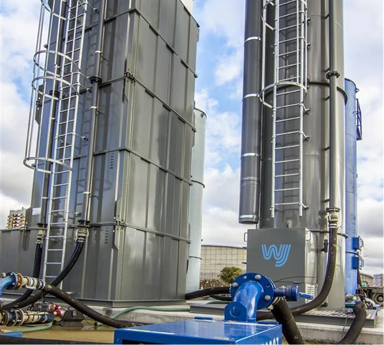 Groundwater Treatment - Pumps and Pipes to treat groundwater